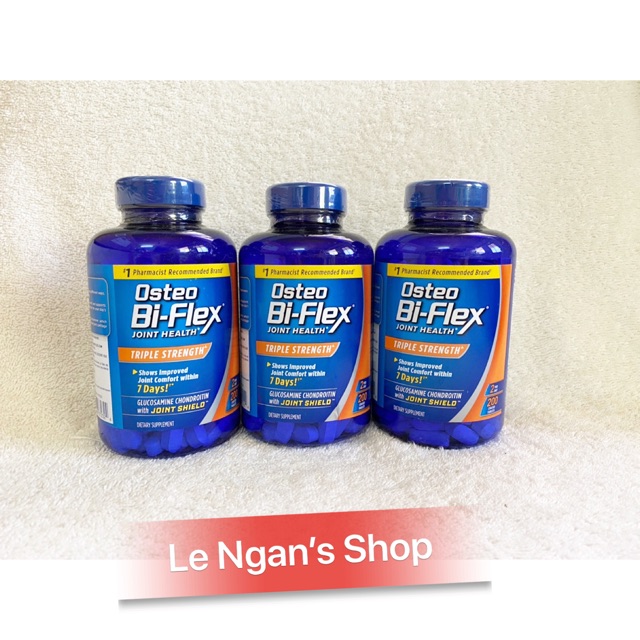 [HÀNG MỸ] Viên uống Osteo Bi-Flex Glucosamine