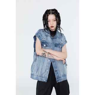 Áo khoác Made Extreme Denim 2in1