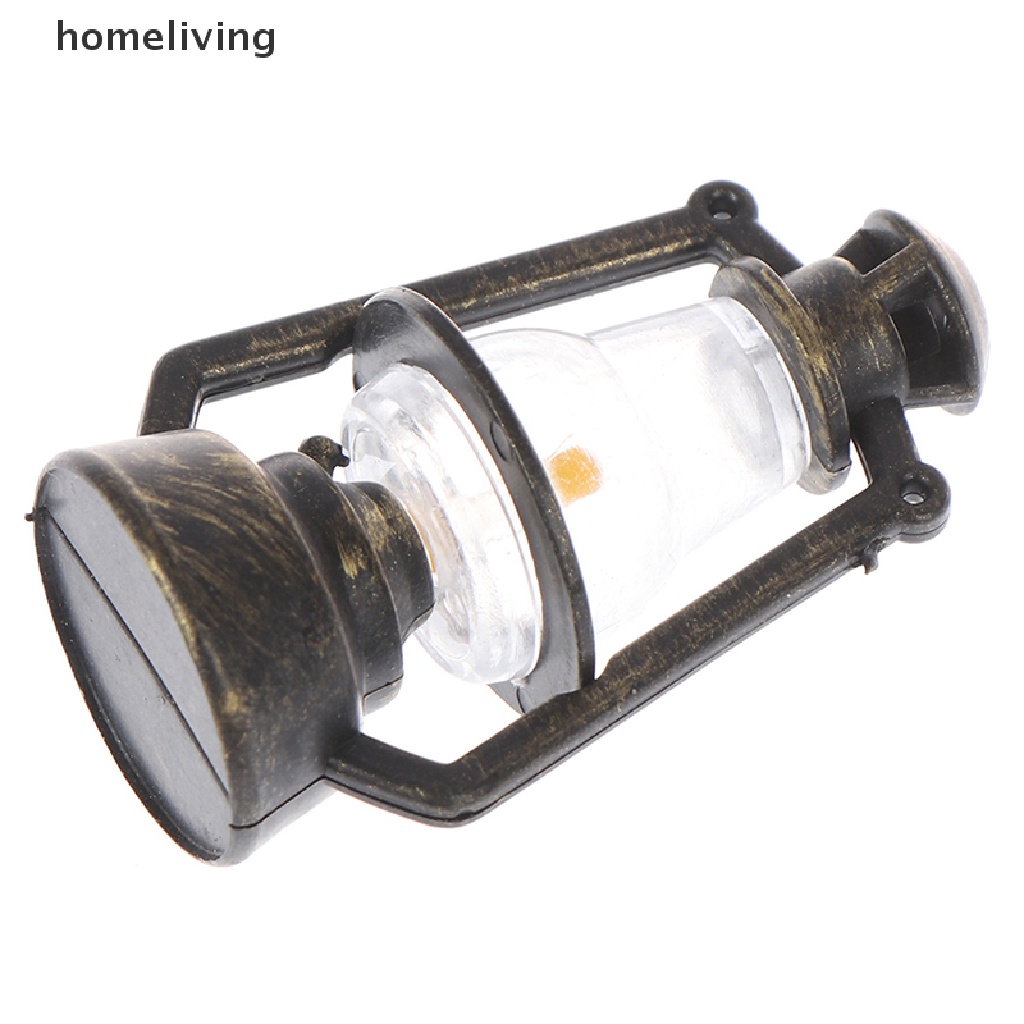 1 Mô Hình Đèn Dầu Mini Tỉ Lệ 1: 12 1: 6 Cho Nhà Búp Bê