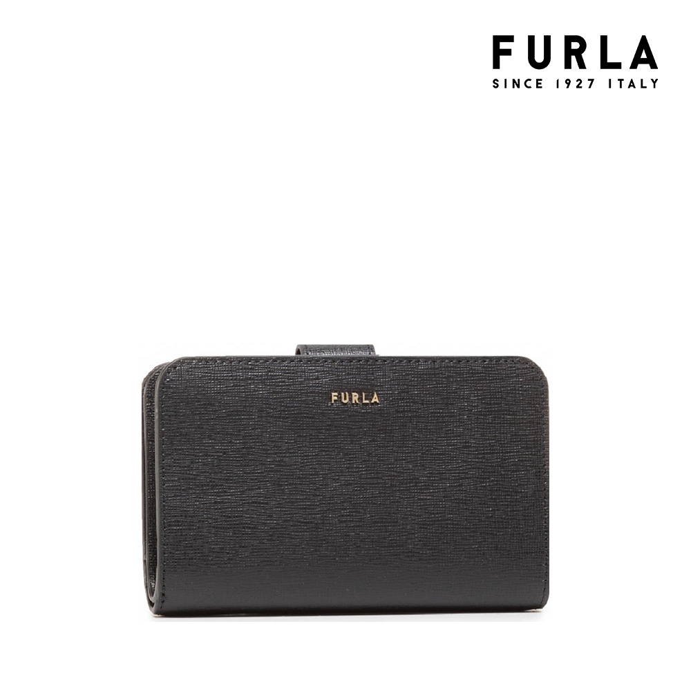 [Mã FAPRE4 giảm 10% đơn từ 1tr] Ví Nữ FURLA Babylon M Compact Wallet Saffiano