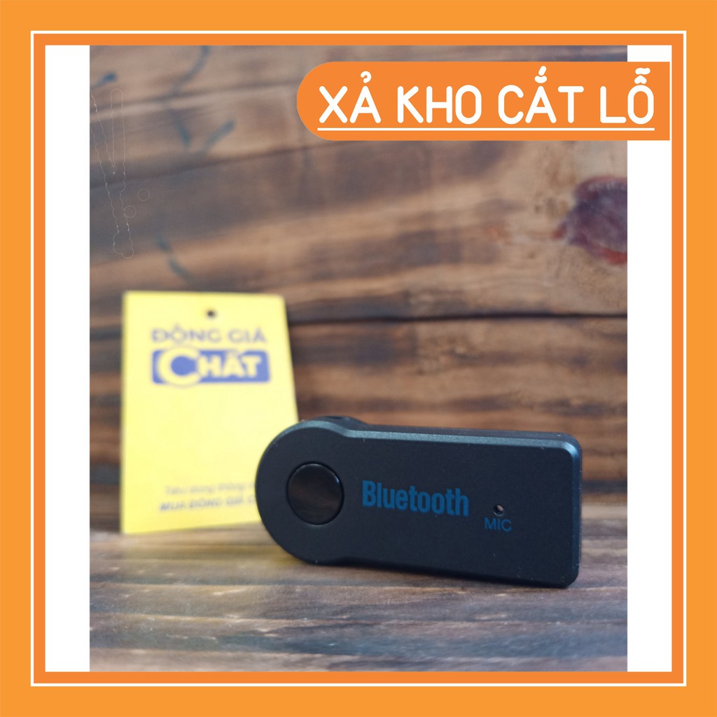 Thiết bị thu phát Bluetooth phát nhạc và đài FM với giắc 3.5mm cho xe ô tô