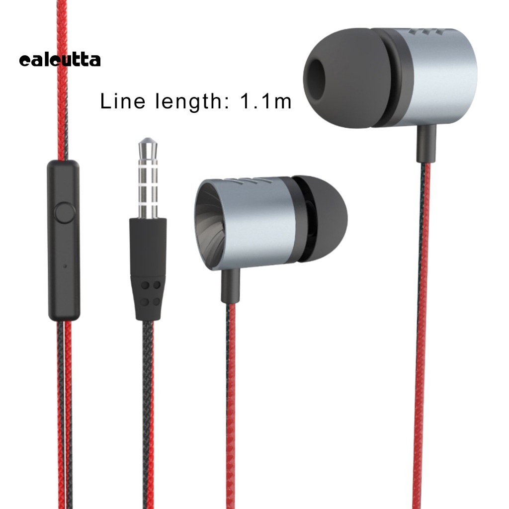 Tai Nghe Nhét Tai Jack 3.5mm Bass Trầm Thiết Kế Thể Thao Cao Cấp