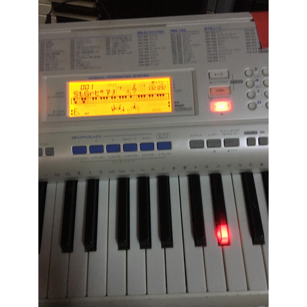 Đàn Organ Casio LK-208