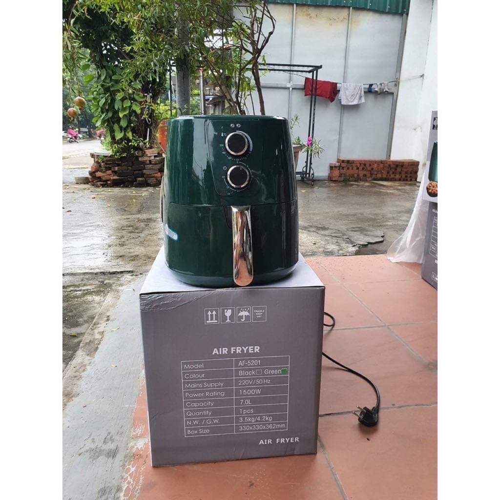 Nồi chiên không dầu Camel 6L,7L,8L  hàng bảo hành công ty 12 tháng