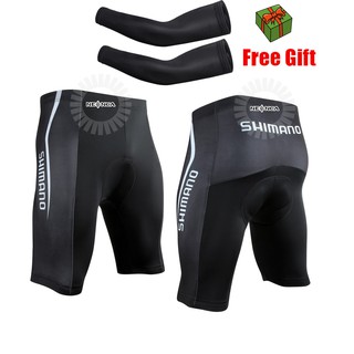 Shimano Quần Short Đi Xe Đạp Quần Đi Xe Đạp Ngắn MTB Gel Đệm Quần Short Thể Thao Đường Núi Quần Xe Đạp
