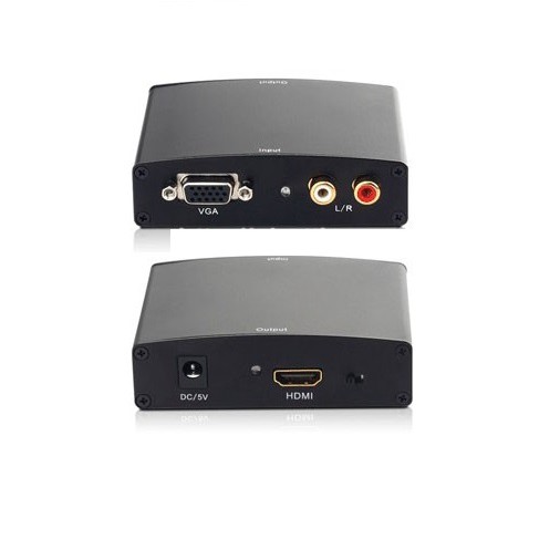 Bộ chuyển đổi VGA sang HDMI box VGA to HDMI