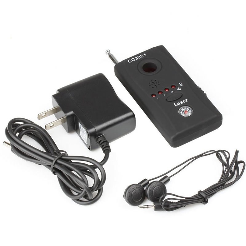 Máy Dò Thiết Bị Gián Điệp Camera Giấu Kín GSM / Máy Dò Tín Hiệu GPS RF Trac