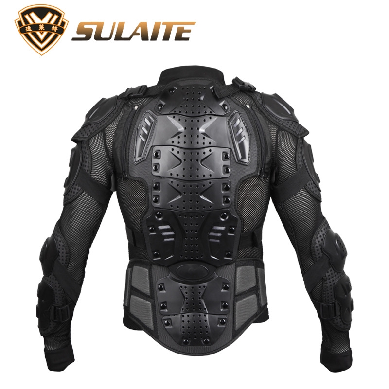 Áo giáp xe máy tùy chỉnh off-road SULAITE thiết bị trang phục chống ngã bảo vệ phượt thủ chính hiệu GT201