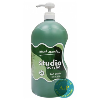 Màu Acrylic Mont Marte 2000ml