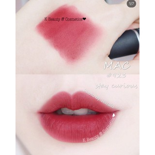 Son mac 923 stay curious màu cực đỉnh