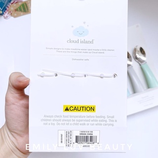 Thìa inox Cloud Island cho bé 18 tháng +