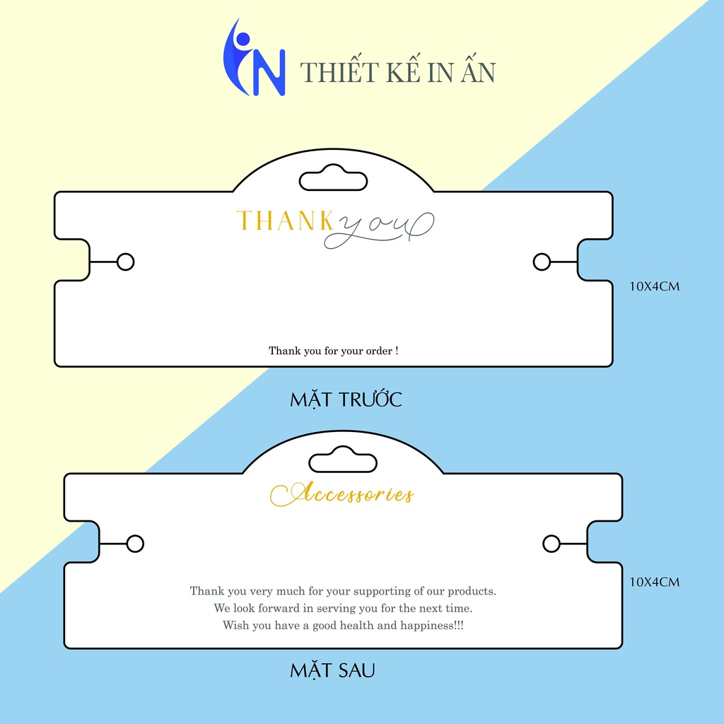 50 Tag treo lắc tay, lắc chân, chocker, vòng tay may mắn, vòng phong thủy, vòng bạc, dây chuyền, bìa cứng