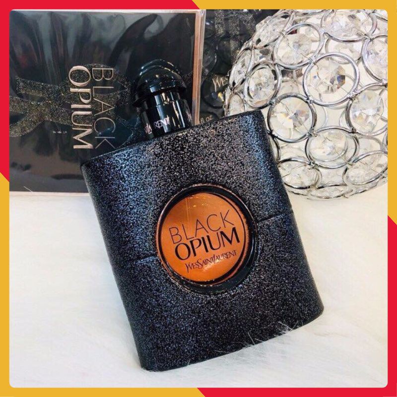 Nước Hoa Nữ Black Opium YSL 100ml Hương Ngào, Thơm Lâu Quyến Rũ Dầu Thơm Nữ