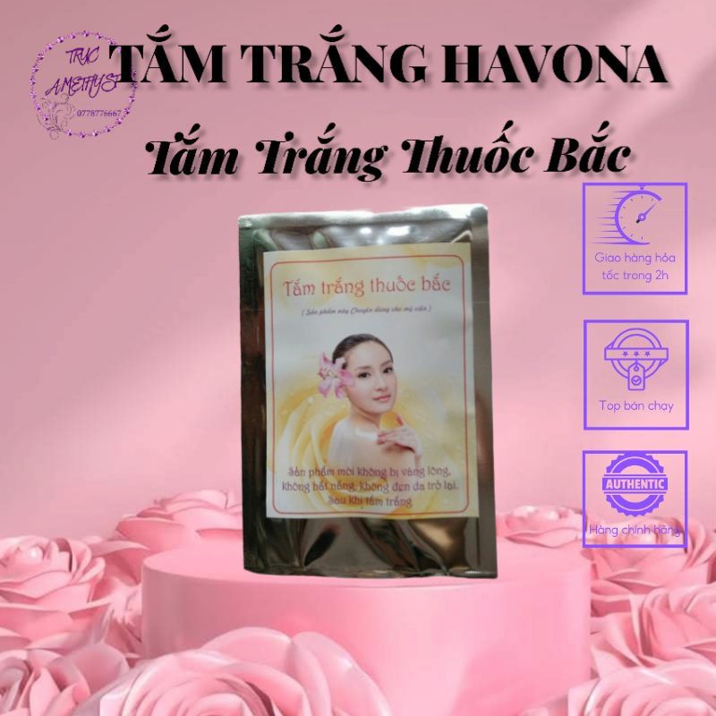 TẮM TRẮNG HAVONA THUỐC BẮC