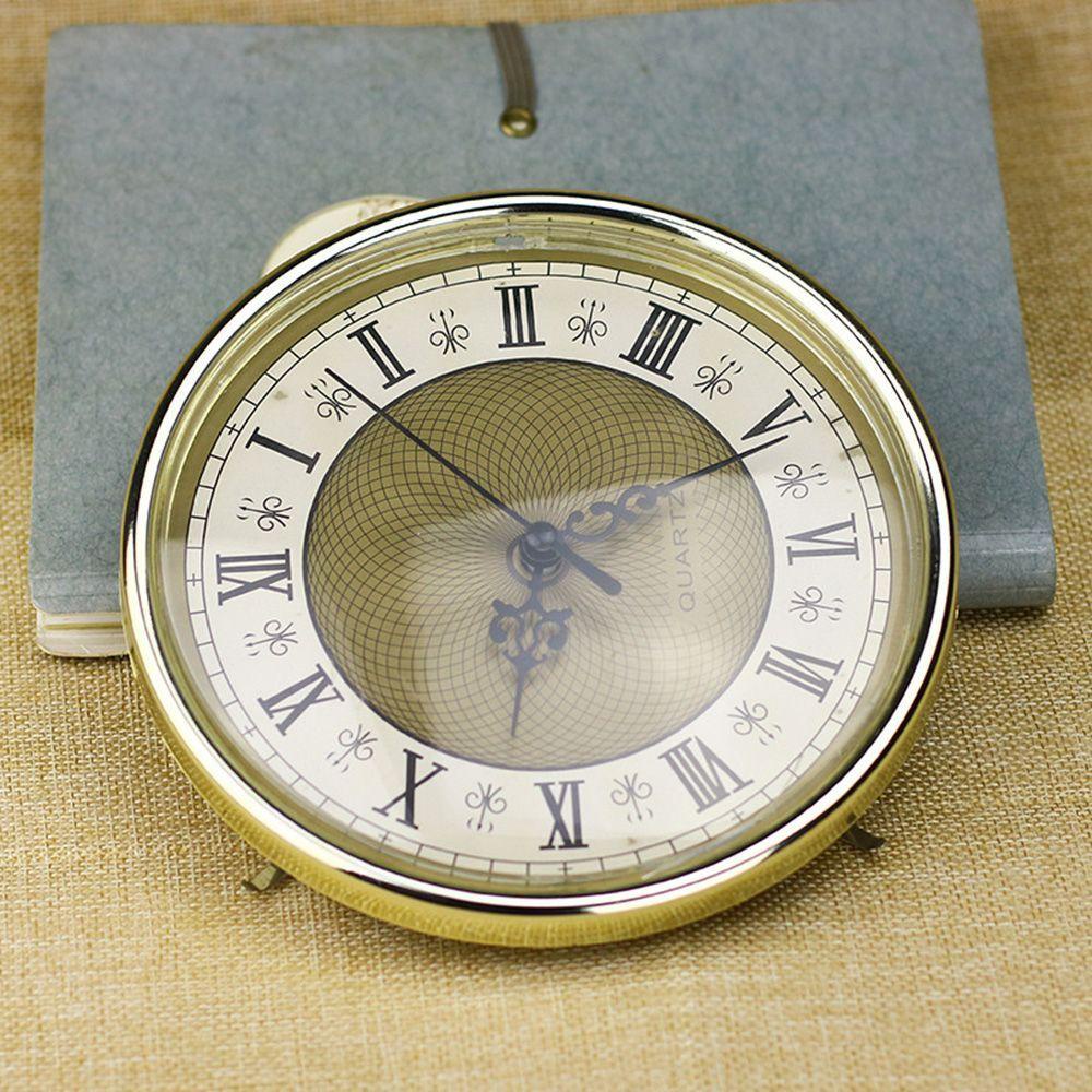 Đồng Hồ Để Bàn Thiết Kế Độc Đáo Tiện Dụng|Cơ Cấu Cơ Khí Thay Thế Chuyên Dụng Cho Sửa Chữa|Vỏ Bọc Cạnh Bàn Bằng Nhựa Màu Trơn Cho Xe Hơi