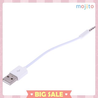 Dây Cáp Sạc Usb 3.5mm Cho Ipod Shuffle 3rd 4th Gen