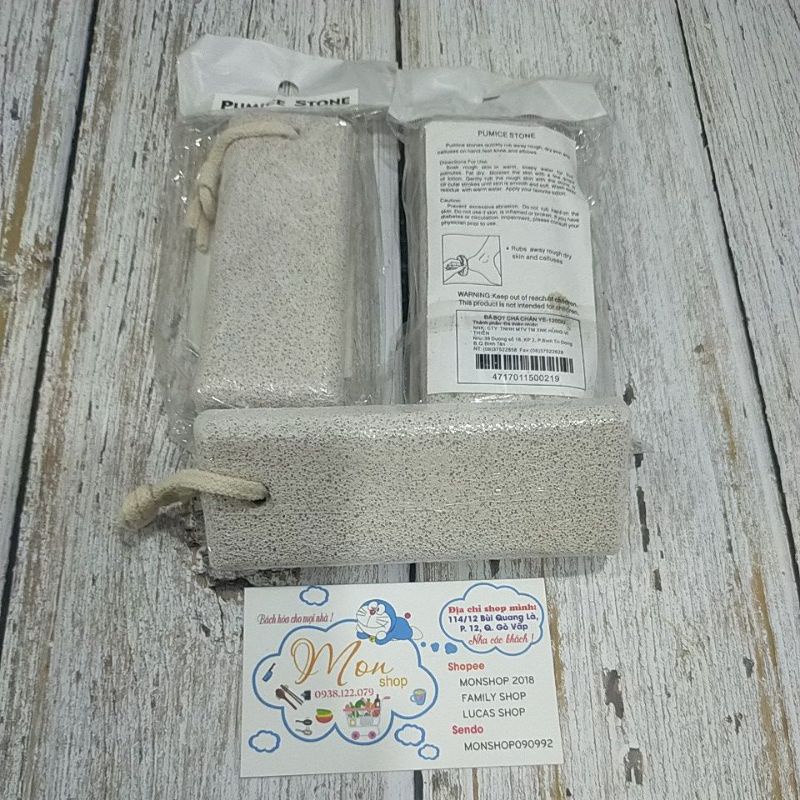 💢💢😉Đá Bọt Chà Gót Chân Hàng Chuẩn😅💥😊💢