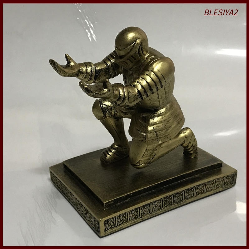 Knight Pen Holder Desk Organizers Fountain Pen Stand Display School