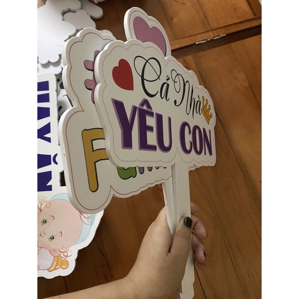 Hastag đám cưới, Hastag sinh Nhật, Hashtag cầm tay, Hastag  họp lớp, Hastag thiết kế theo yêu cầu- Hàng Loại 1 fomex 5mm