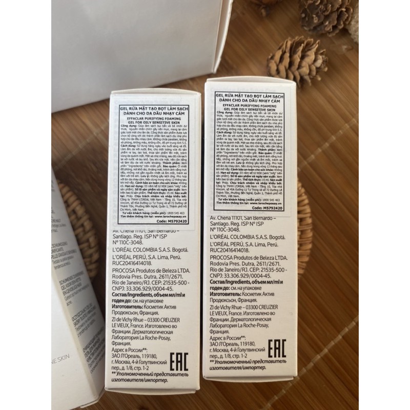 GEL RỬA MĂT LA ROCHE POSAY | BigBuy360 - bigbuy360.vn