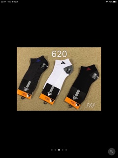 Combo 5 đôi vớ ngắn nam cao cấp