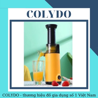 Máy ép chậm ép hoa quả trái cây tốc độ chậm kiệt nước nội địa trung colydo m01