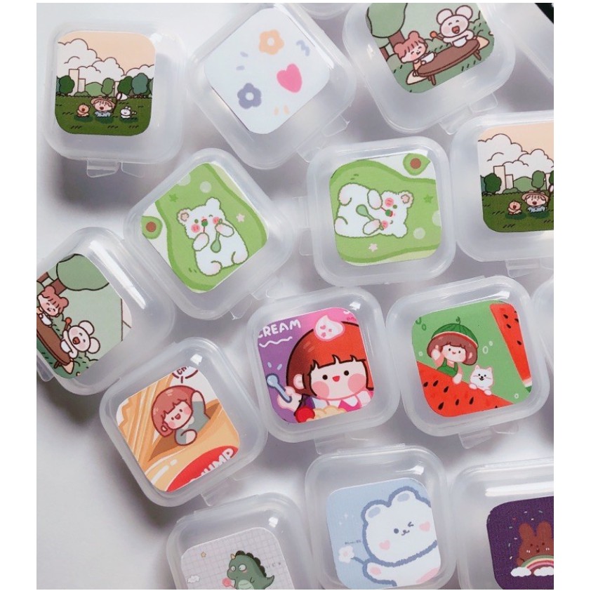 Hộp đựng đồ, phụ kiện bỏ túi loại nhỏ (SL: 1 hộp) | BigBuy360 - bigbuy360.vn