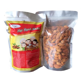 Combo 2 túi Hạt hạnh nhân rang bơ Dương Cát 500g