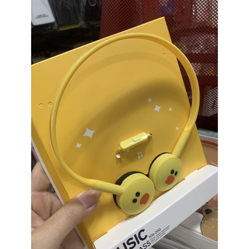 Tai nghe headfone hình thú cute giắt 3.5