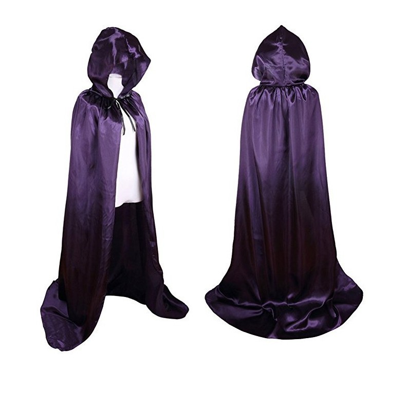 Halloween Cloth Five-Color Witcher Death Cloak Adult Children's Cloak