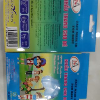 Khẩu trang 5D Famapro
