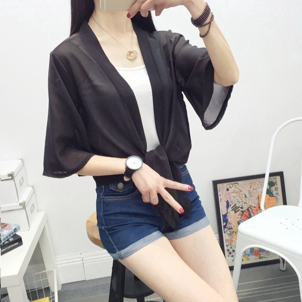 Áo khoác Cardigan đi biển siêu mỏng chống tia UV thời trang cho nữ | BigBuy360 - bigbuy360.vn