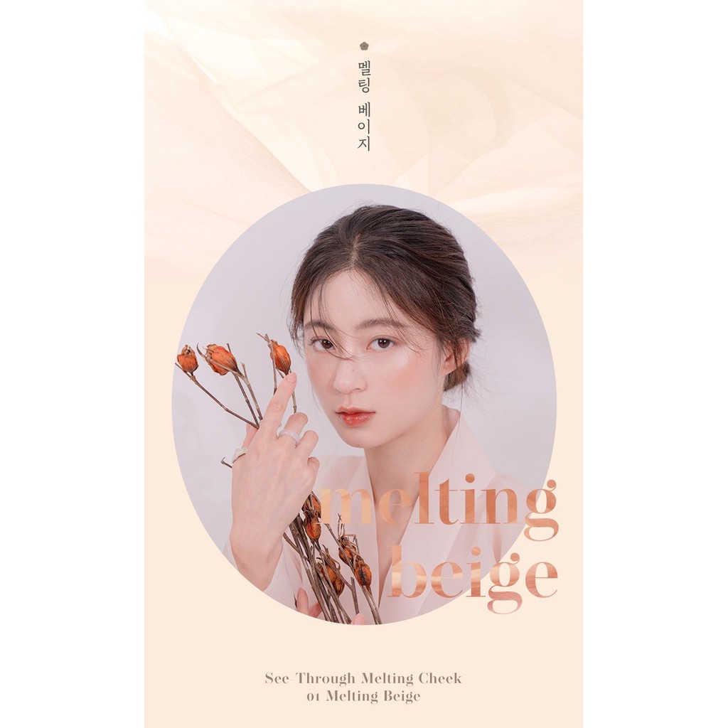 [TOP 1 UY TÍN] Má Hồng Dạng Kem Romand See-Through Melting Cheek | BigBuy360 - bigbuy360.vn