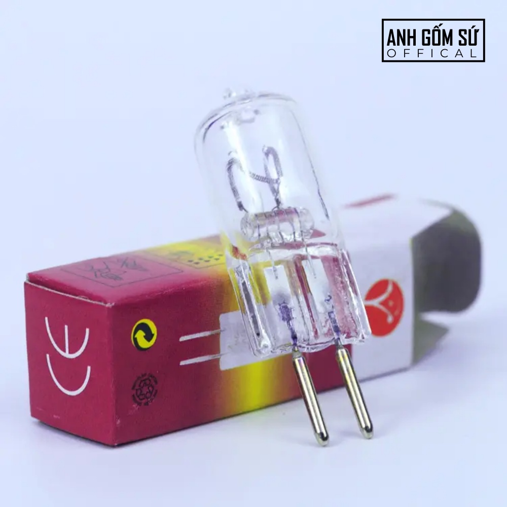Bóng đèn xông tinh dầu - Bóng Halogen 220V/50W, loại 1 dùng cho công nghiệp led