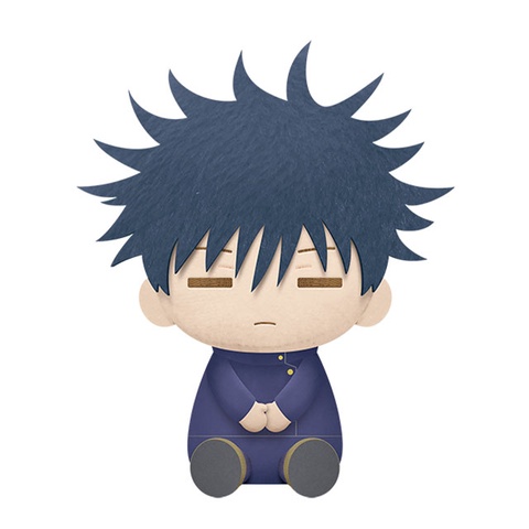 Jujutsu Kaisen Megumi Fushiguro Nobara Kugisaki Chính Hãng Gấu Bông Nhật Furyu Amuse Authentic
