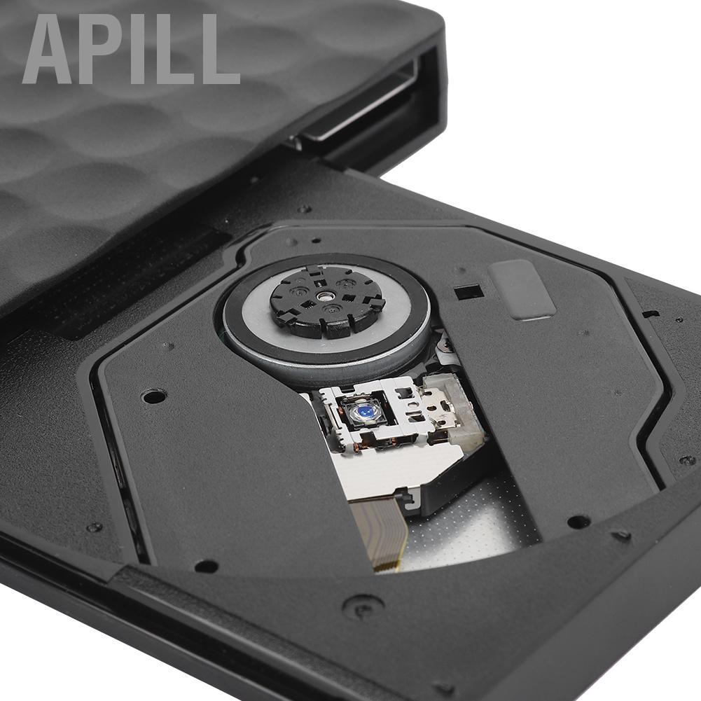 Ổ Đĩa Dvd Cổng Usb 3.0 2mb Cho Notebook / Mobile Pc / Pc | BigBuy360 - bigbuy360.vn