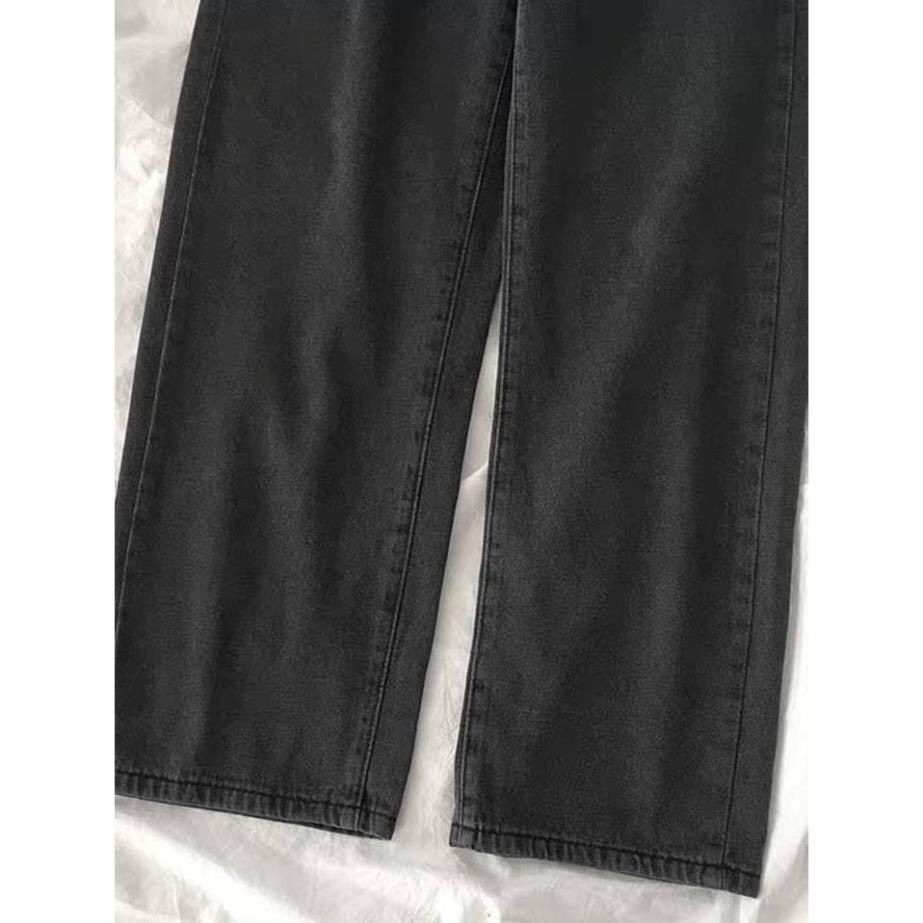 Quần jeans nữ ống rộng, quan bò baggy nữ ống suông, rộng TX-01+ TRD01 hot trend 2021