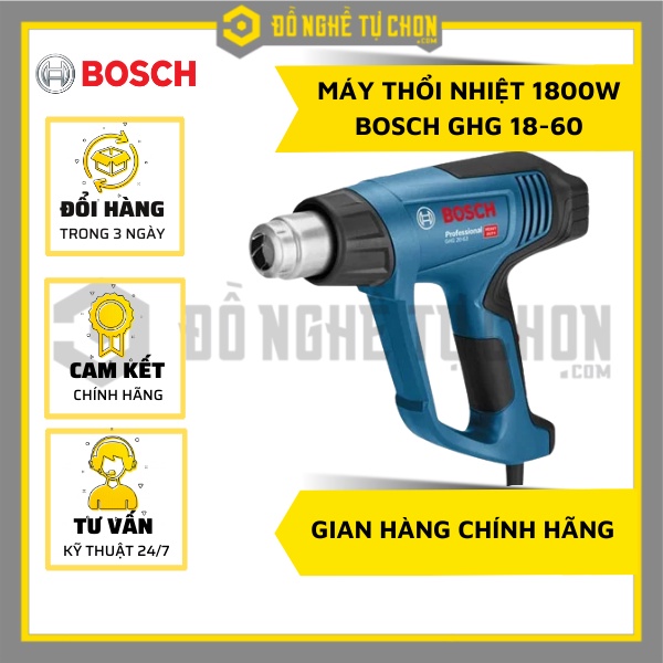 Máy thổi nhiệt BOSCH GHG 18-60