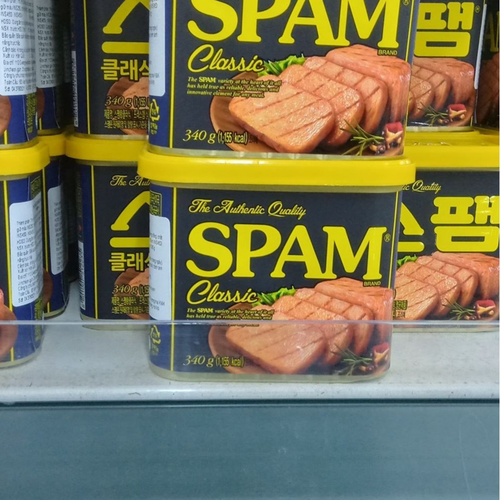 Thịt hộp spam hàn quốc - 스팸 클래식