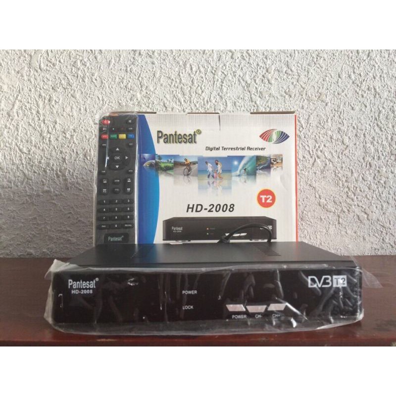 Đầu thu Kỹ Thuật Số DVB T2 Pantasat 2008