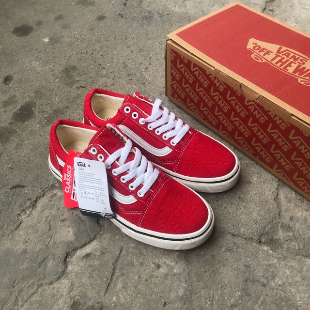 Giày THỂ THAO Đỏ tươi