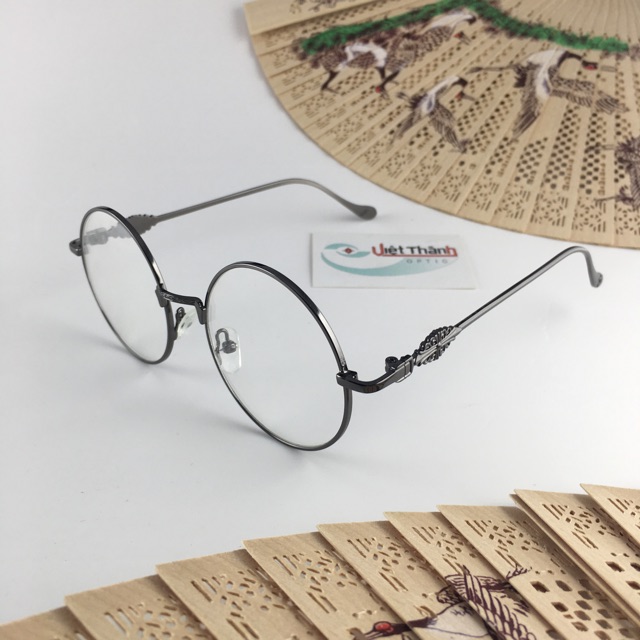 kính tròn style HQ loại 1 gọng kính cận harry potter
