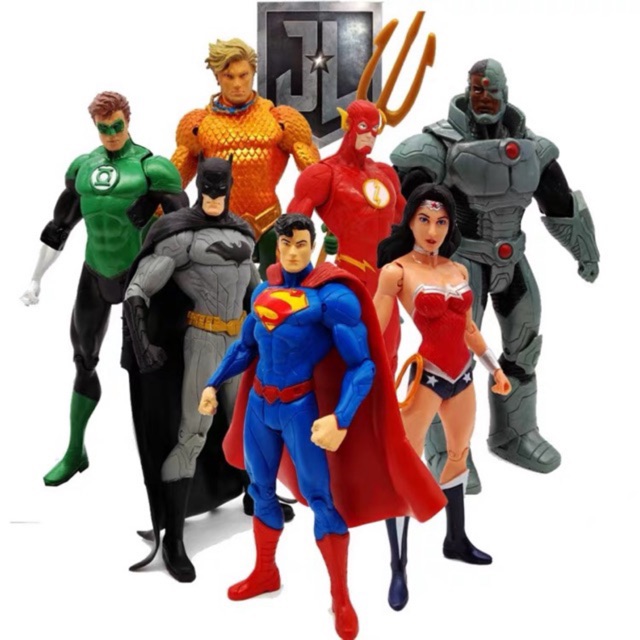 Bộ 7 siêu anh hùng marvel đồ chơi trẻ em