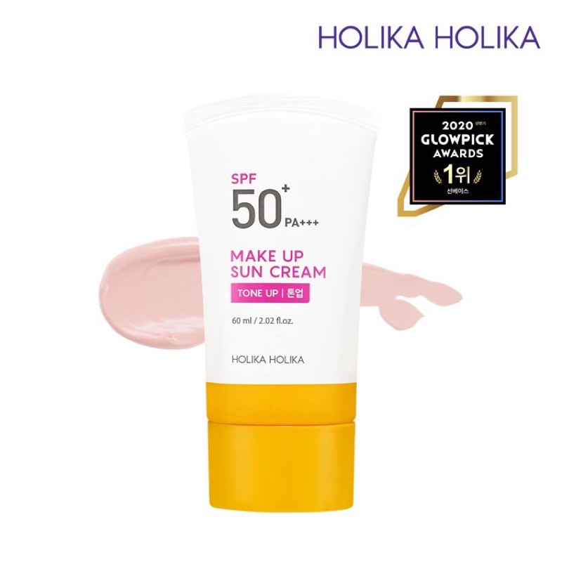 Kem chống nắng kiêm makeup Holika Holika