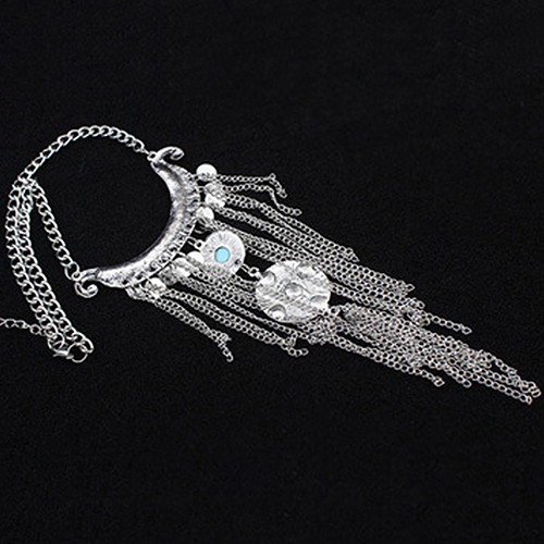 Vòng cổ Mặt Tua Rua Phong Cách bohemian