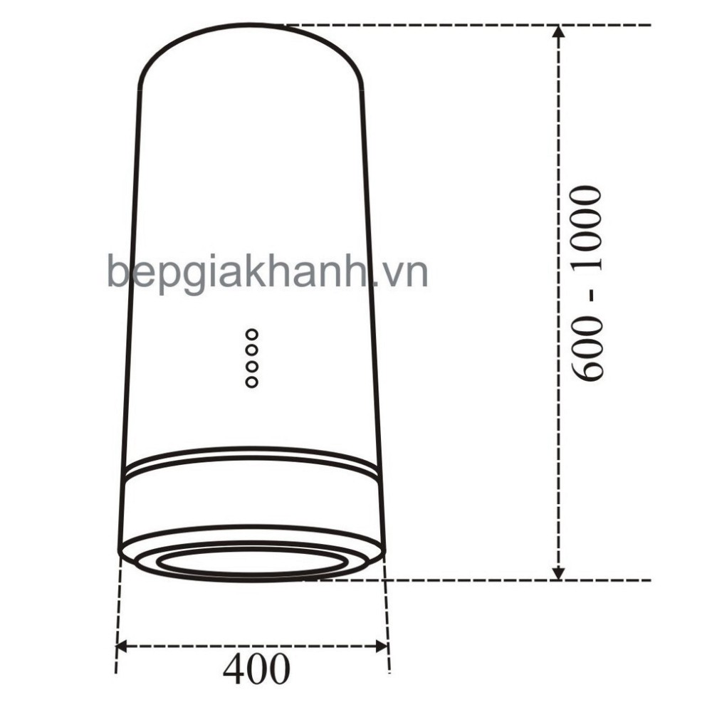 MÁY HÚT MÙI TRANG TRÍ GẮN TƯỜNG FASTER FS 8006, CAM KẾT HÀNG LOẠI 1 Hàng chính hãng