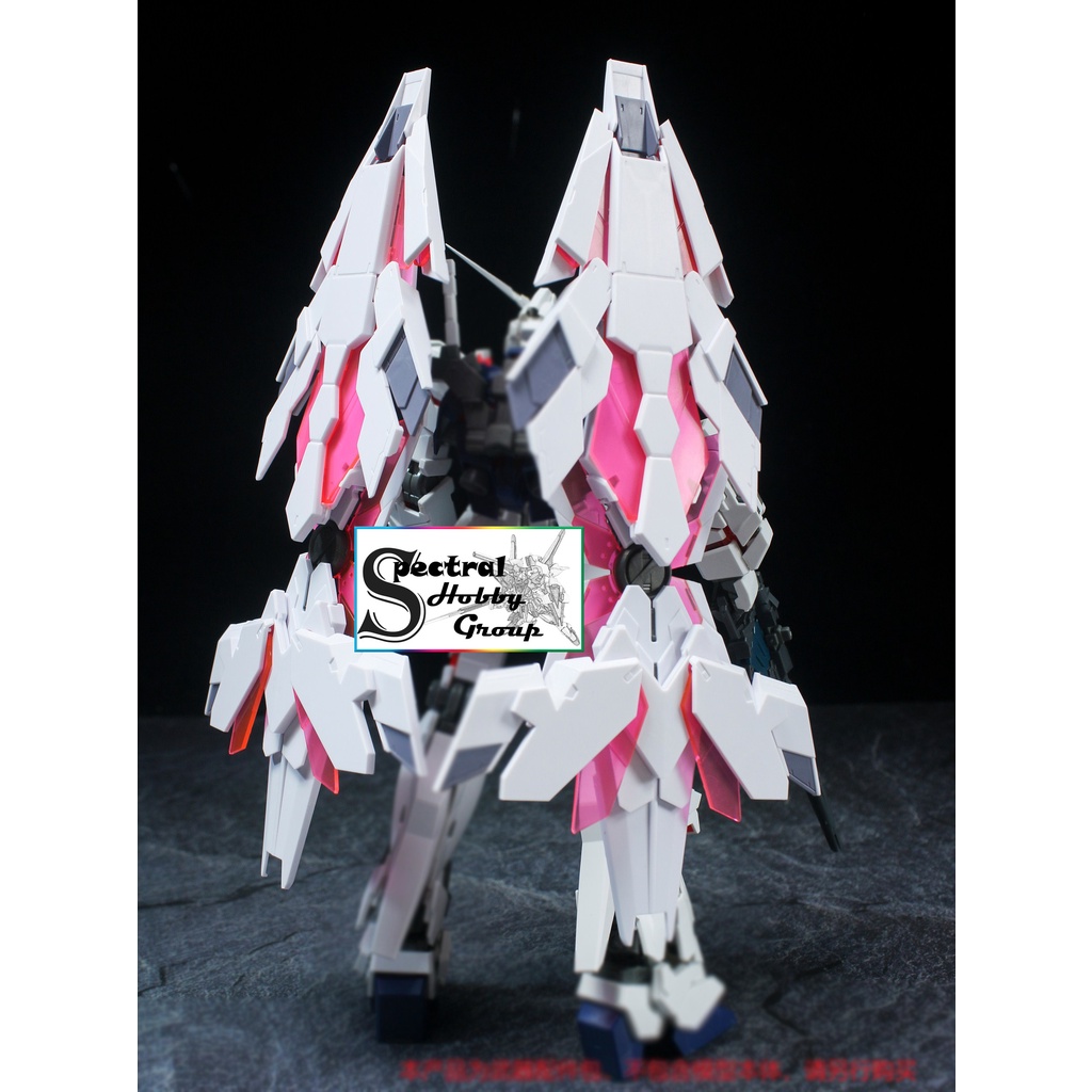 Phụ kiện mô hình lắp ráp EW 1/100 MG Full Shield Enhanced DE x2 cho Unicorn Banshee Phenex gundam