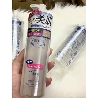 Gel tẩy tế bào chết Cure Natural Aqua số 1 tại Nhật Bản 250 ml
