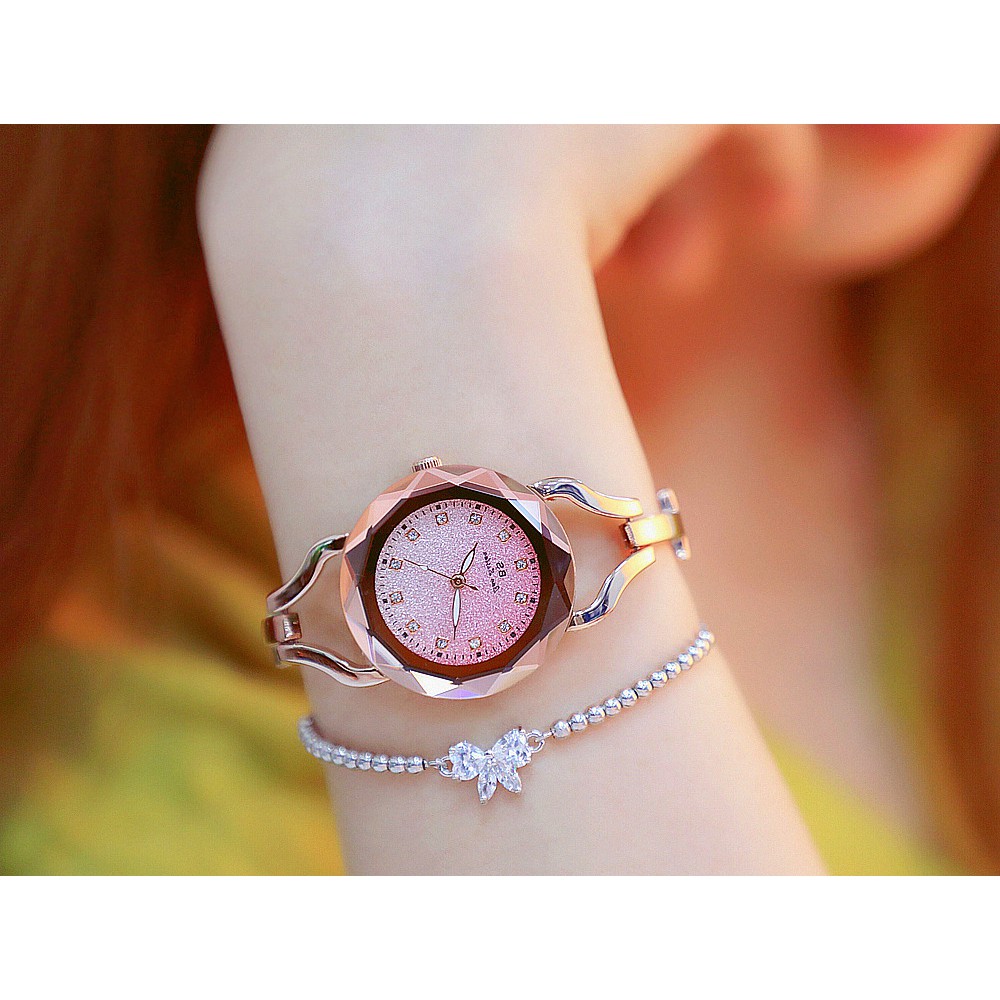 Đồng Hồ Nữ BEE SISTER FA0673 Dây Thép Cao Cấp, Mặt Đa Giác Mang Phong Cách Hàn Quốc-HÀNG CHÍNH HÃNG[CÓ VIDEO - ẢNH THẬT] | BigBuy360 - bigbuy360.vn