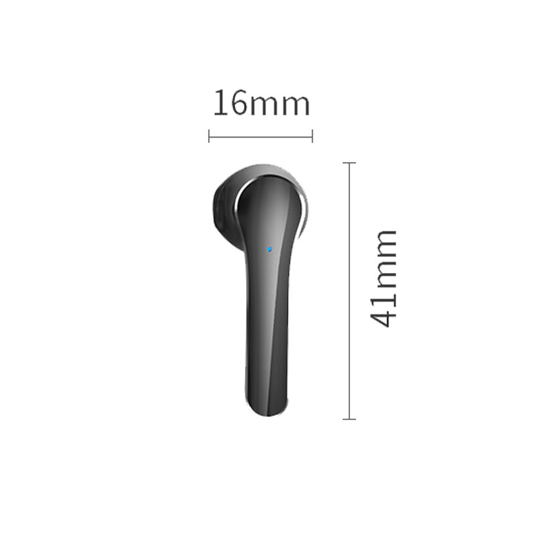 Tai nghe Bluetooth nhét tai không dây True wireless earbuds PKCB309 Hàng Chính Hãng